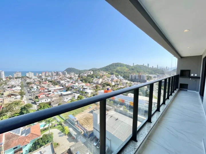 Apartamento aluguel anual 2 suítes na Praia Brava