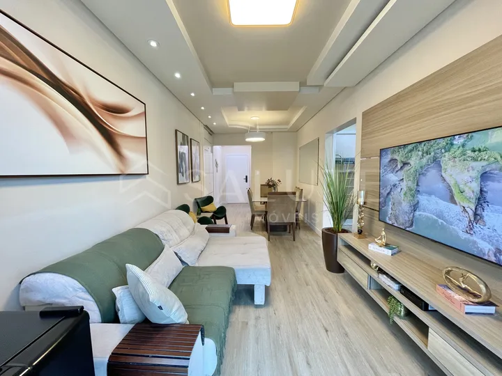 Apartamento Aluguel Anual 2 dormitórios no Centro | Vila Romana