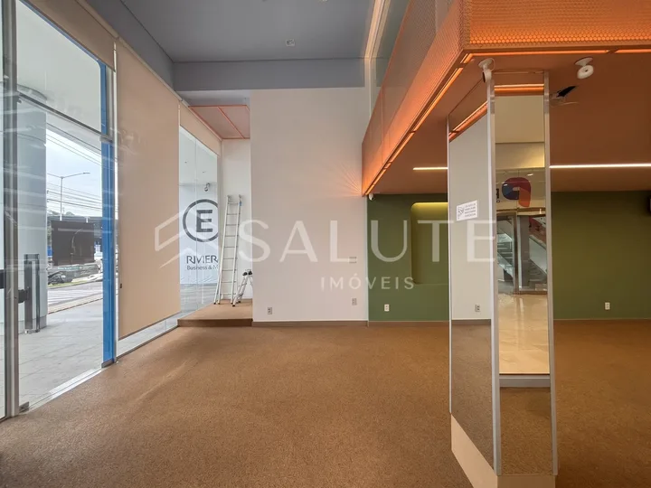 Sala Comercial aluguel 2 banheiros na Fazendinha