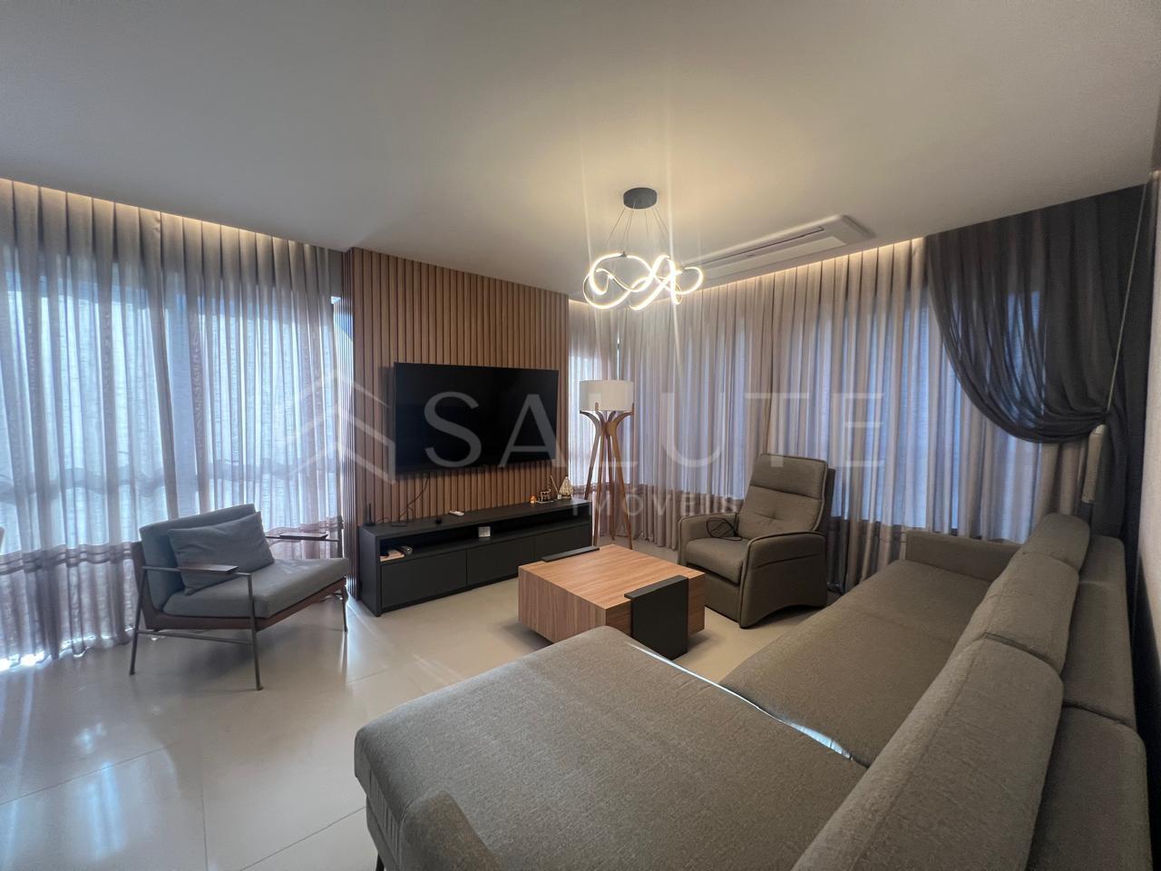 Apartamento aluguel anual com 4 dormitórios Centro