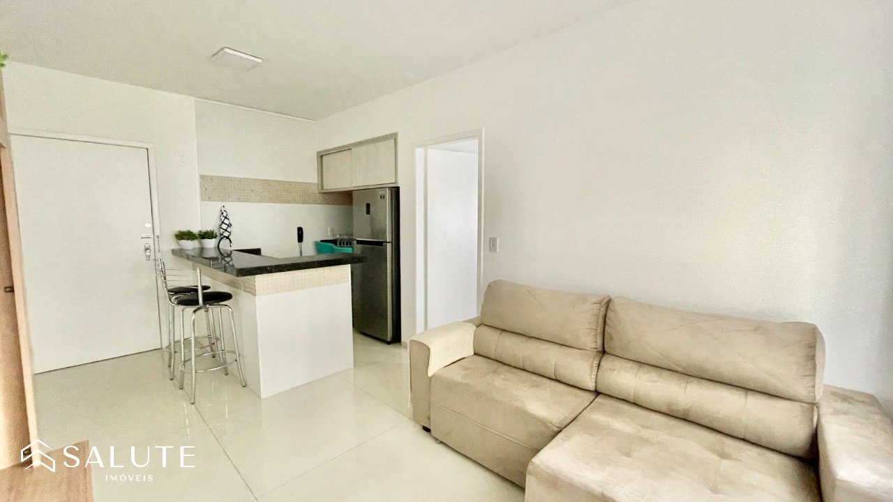 Apartamento aluguel anual 1 dormitório no Centro