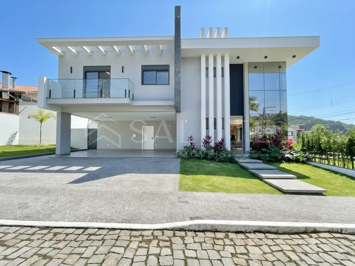 Casa em condomínio à venda 4 suítes no Ariribá | Residencial Haras Rio do Ouro