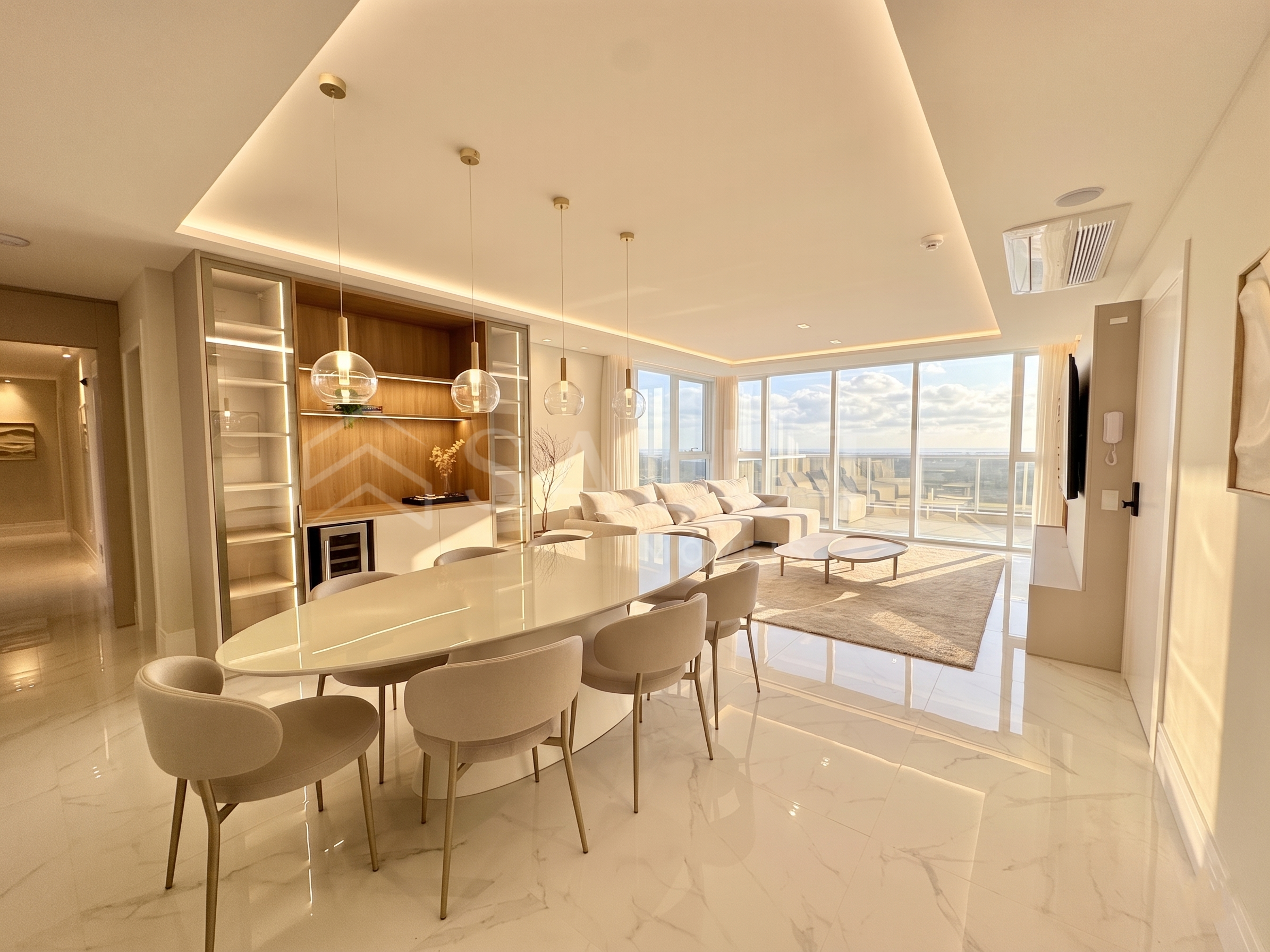 Apartamento à venda 4 suítes no Centro