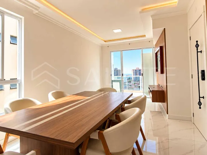 Apartamento Aluguel Anual 3 suítes na Meia Praia | Briliant Home
