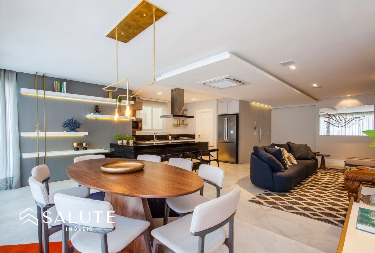 Apartamento decorado impecável no Centro!