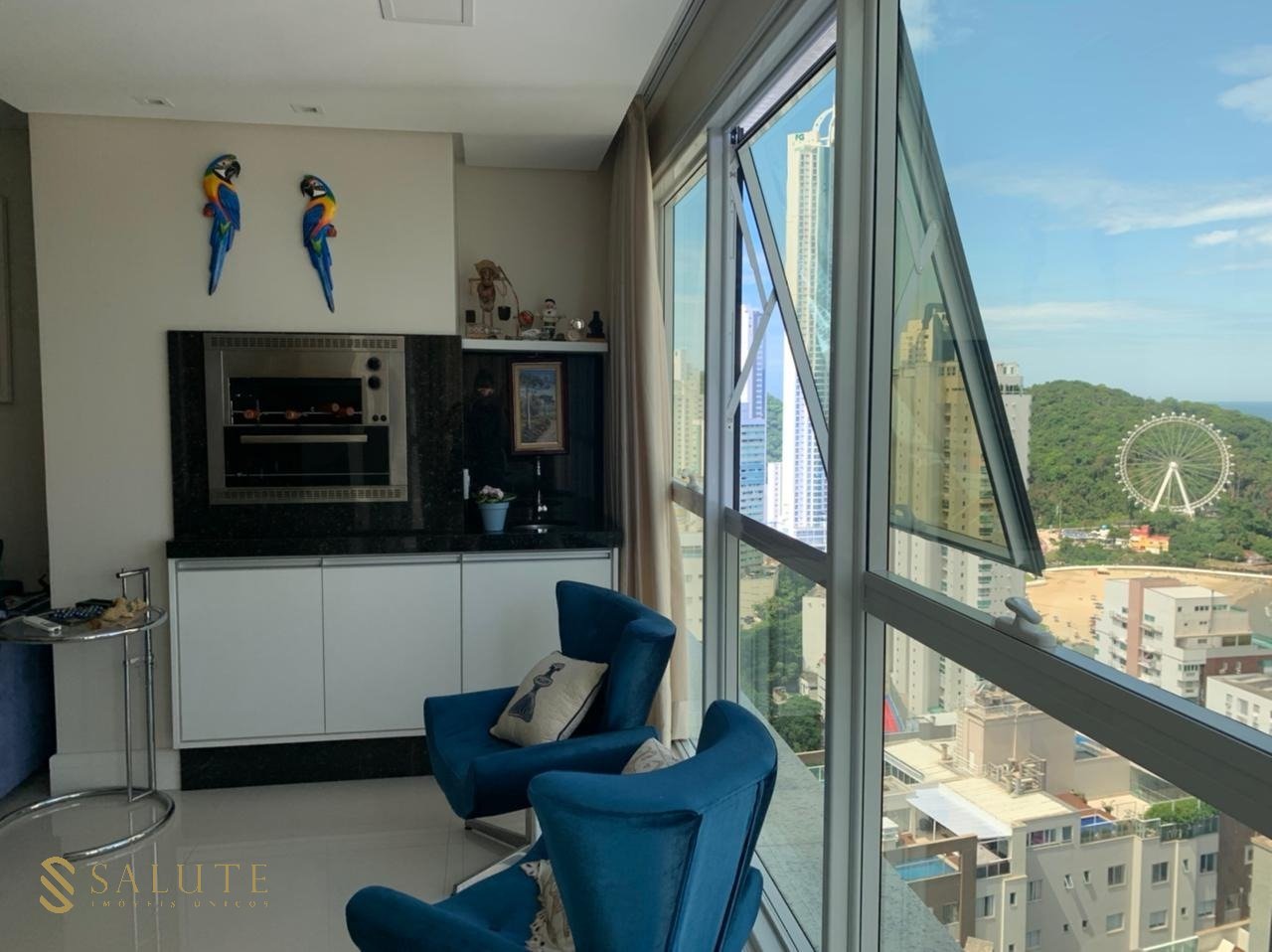 Apartamento com 3 suítes pronto para morar