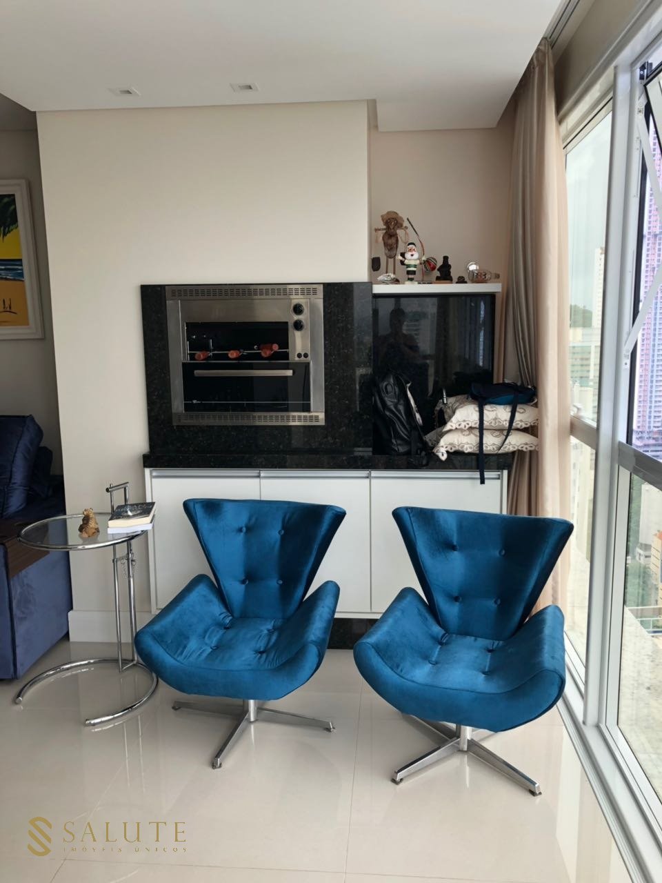 Apartamento com 3 suítes pronto para morar