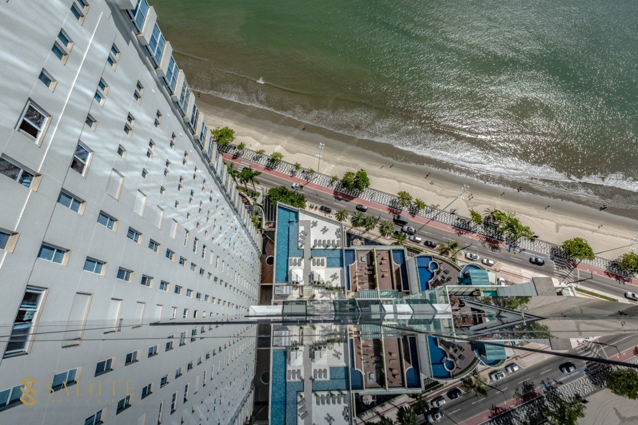 Frente mar novo, alto padrão!
