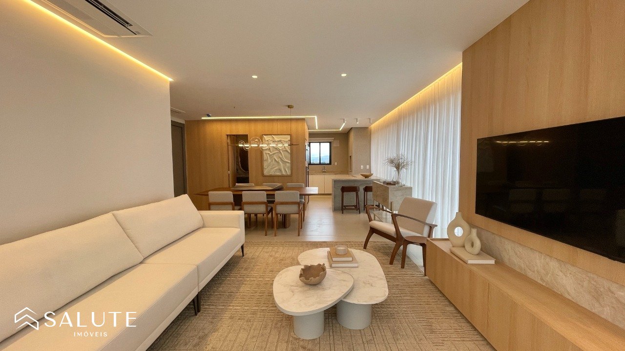 Apartamento alto padrão com 4 dormitórios
