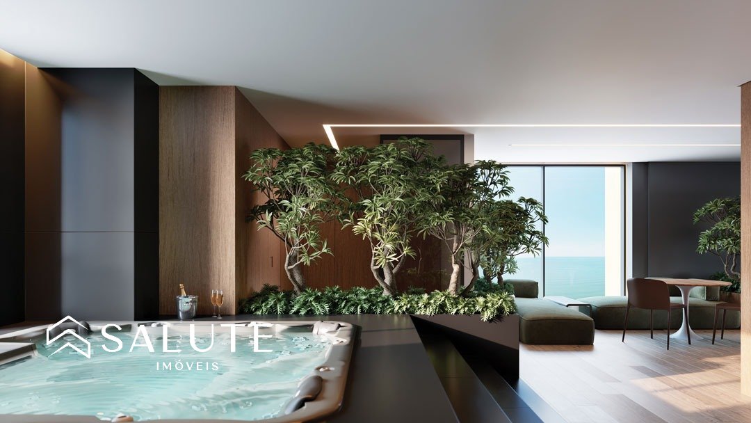 Apartamento 4 suítes Frente mar.