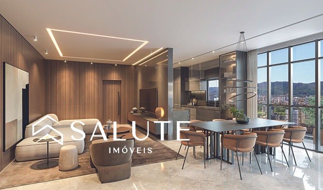 Apartamento em Itapema, 4 suítes sendo 1 máster.