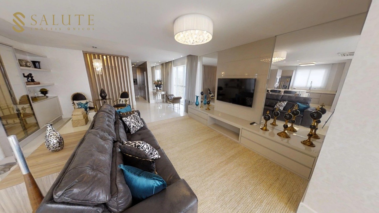 Apartamento Frente Mar com 4 Suítes