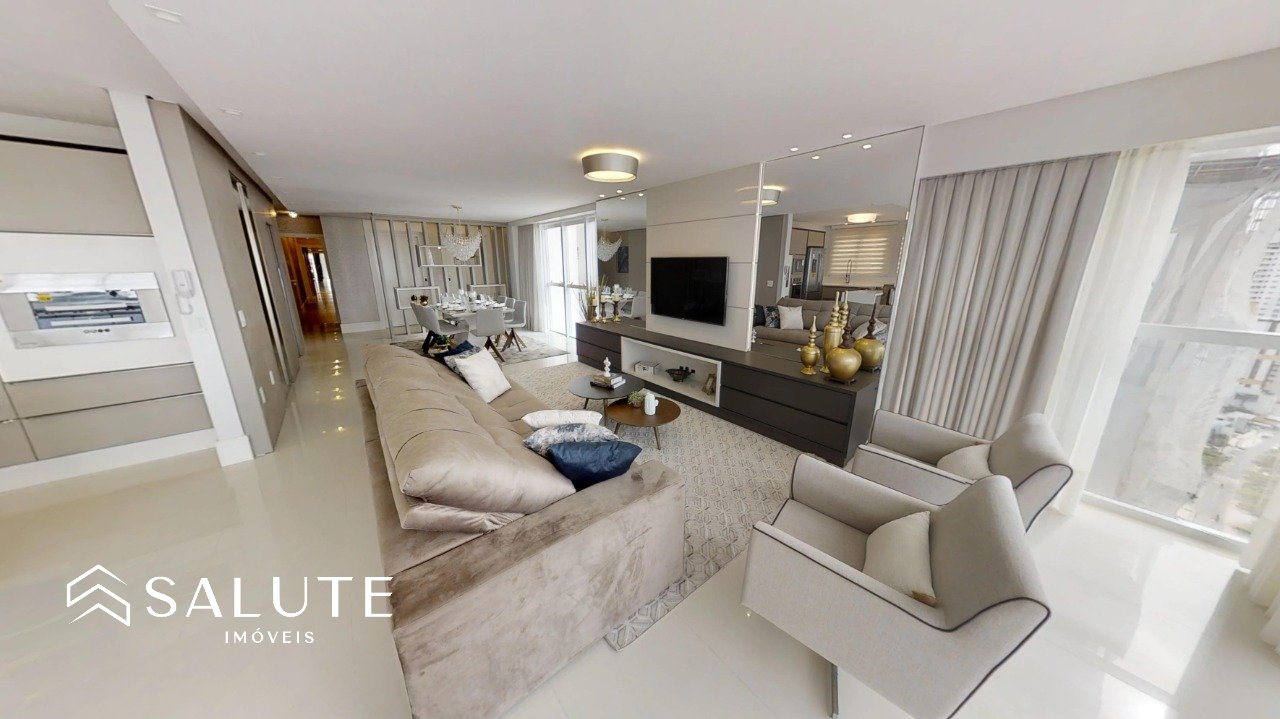 Apartamento à venda com 4 Suítes na Barra Sul