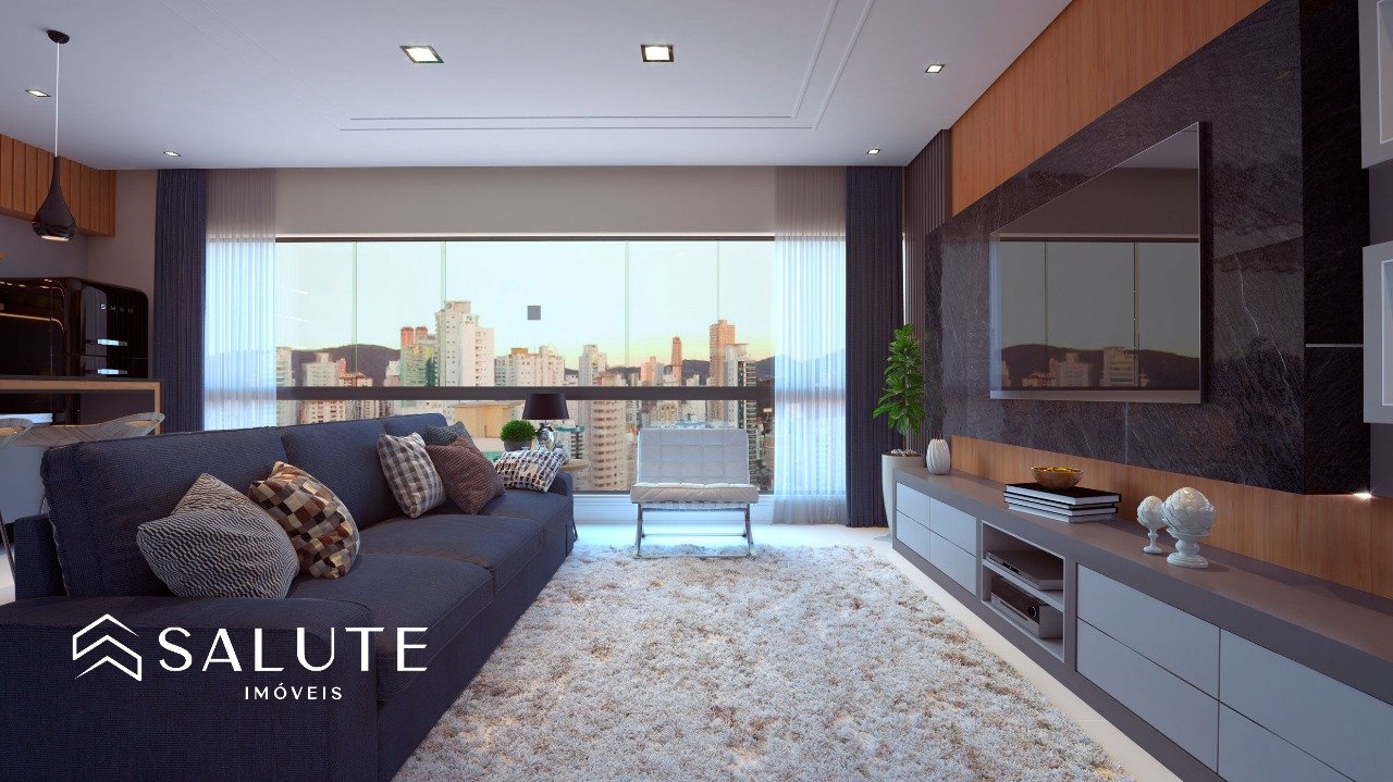 Apartamento com 4 suítes no Centro