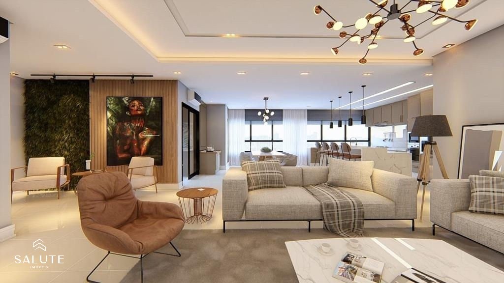 Apartamento à venda com 4 suítes no Centro