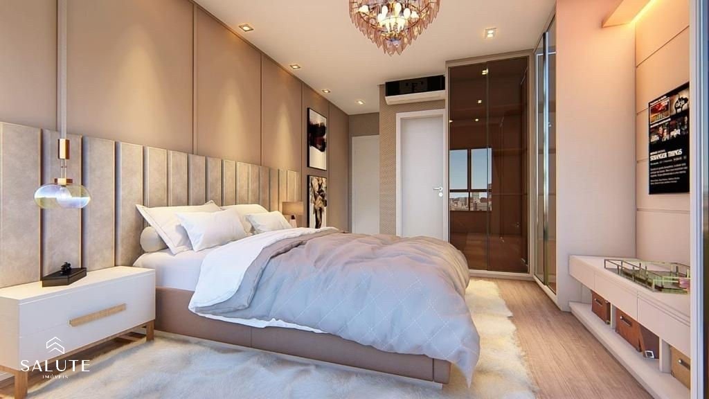 Apartamento à venda com 4 suítes no Centro