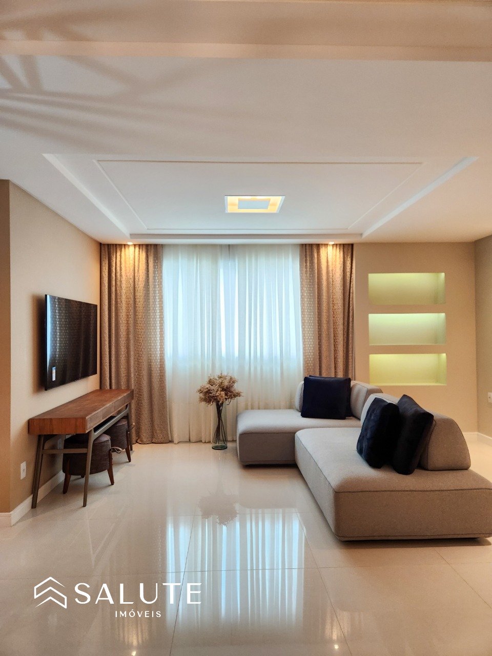 Apartamento alto padrão 3 suítes