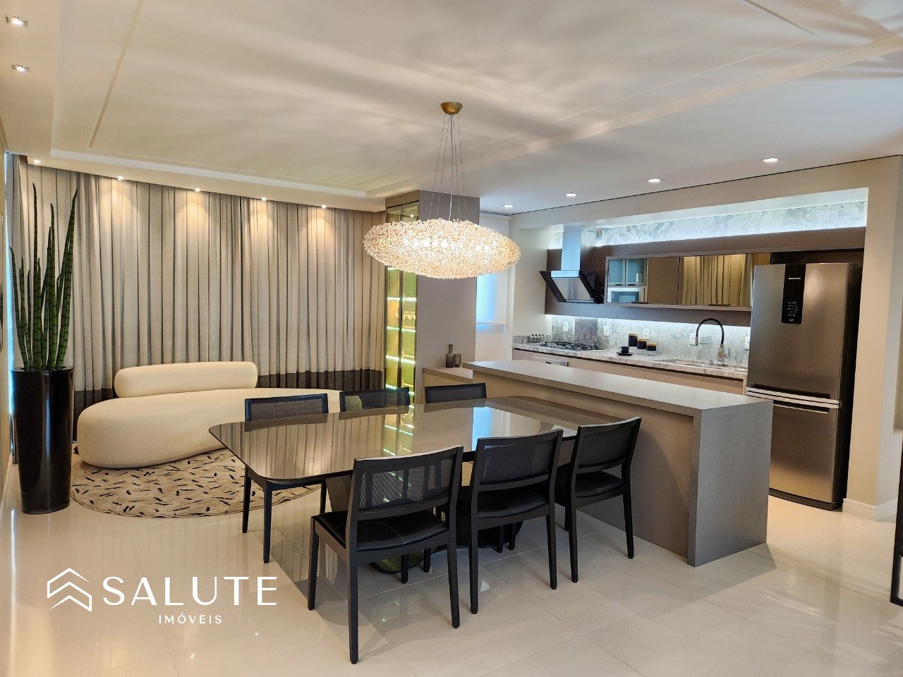 Apartamento alto padrão 3 suítes