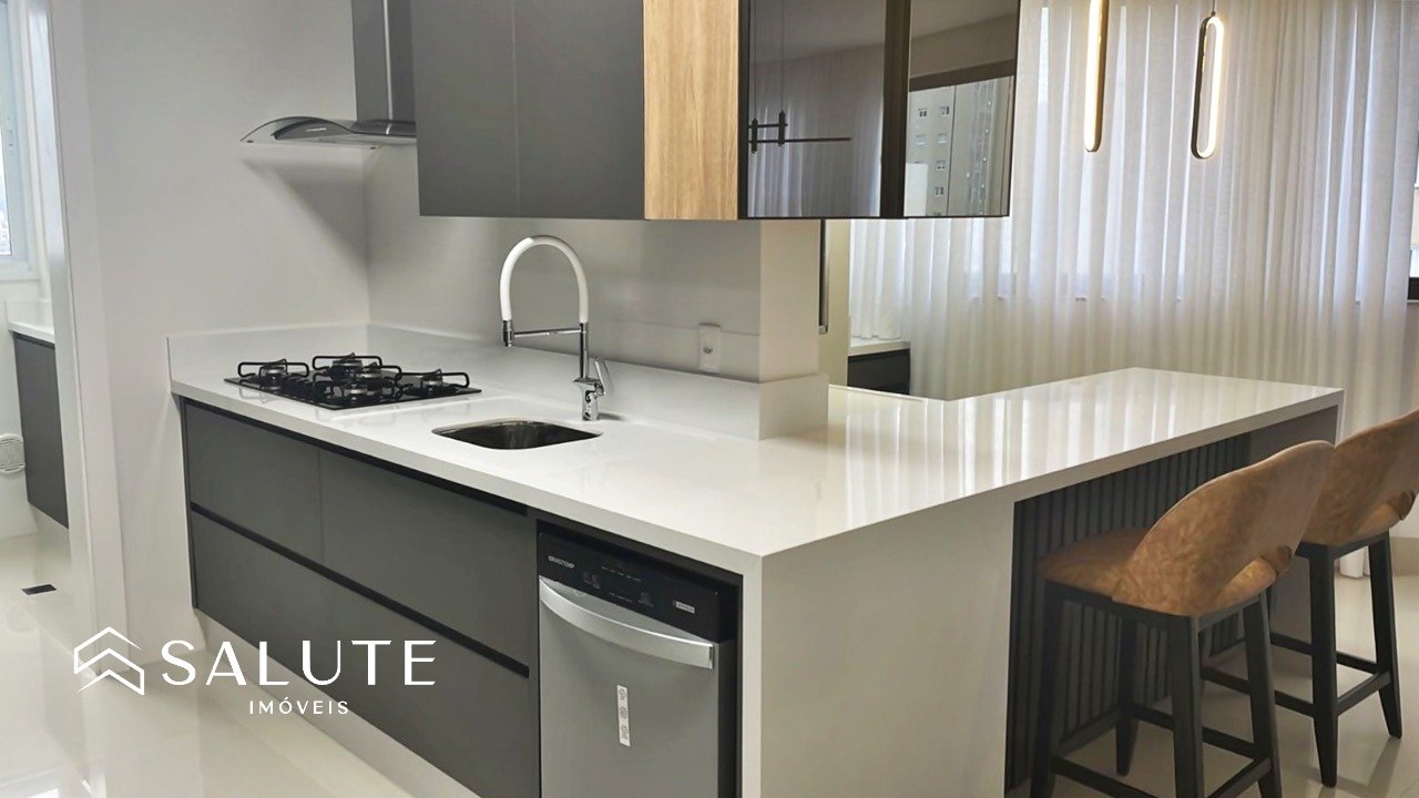 Apartamento 4 suítes pronto para morar