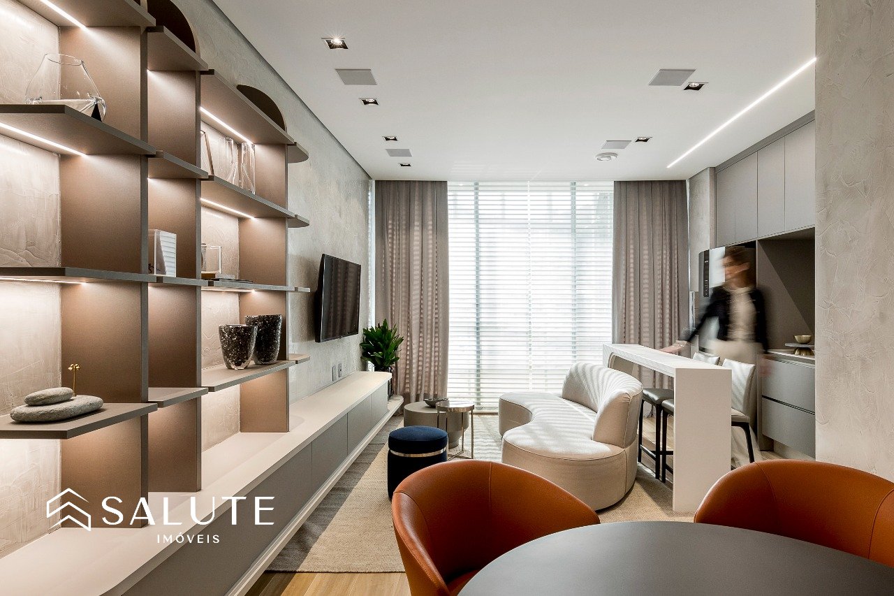 Apartamento com 2 suítes Ed. The Spot One