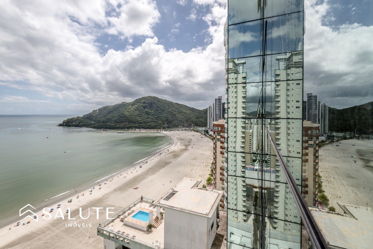 Apartamento Alto Padrão Frente Mar com Vista