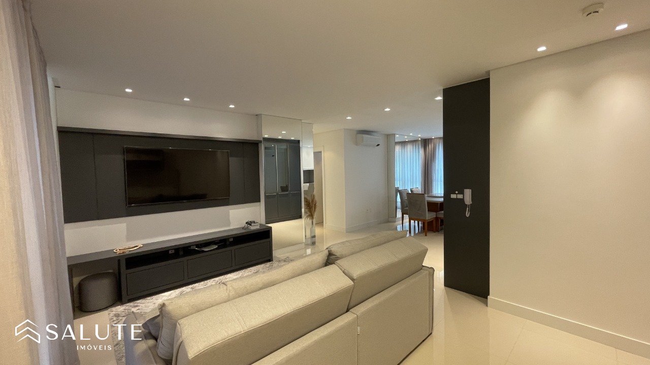 Apartamento Novo semi-mobiliado com 3 suítes