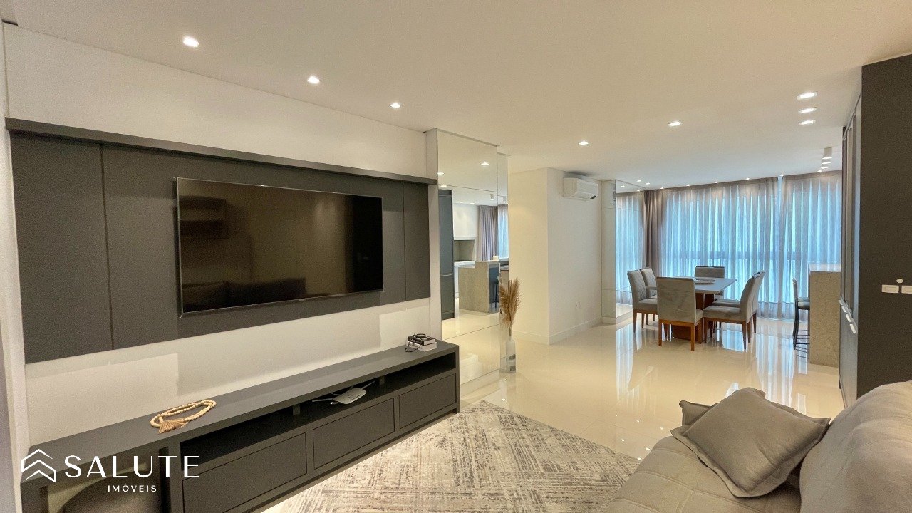 Apartamento Novo semi-mobiliado com 3 suítes
