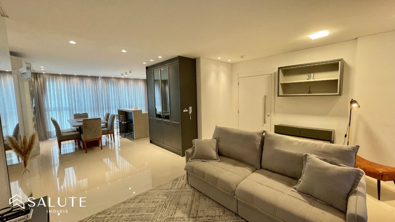 Apartamento Novo semi-mobiliado com 3 suítes