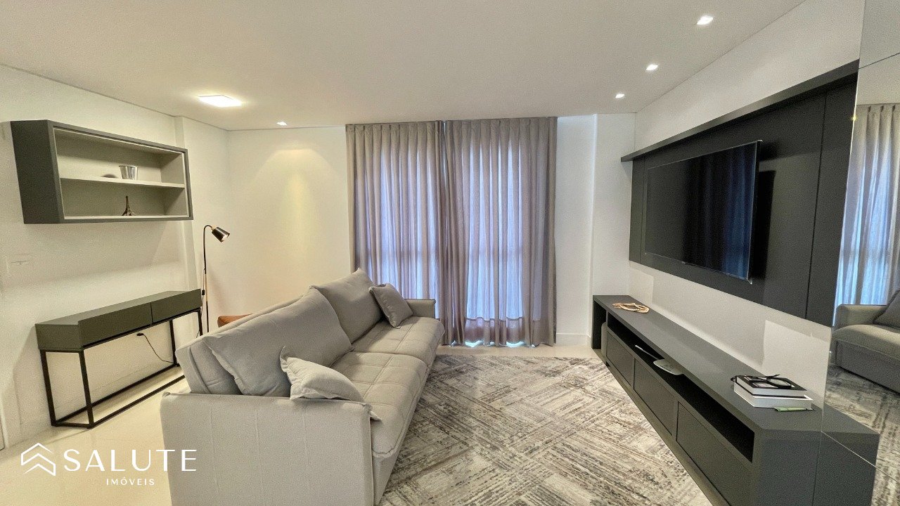 Apartamento Novo semi-mobiliado com 3 suítes