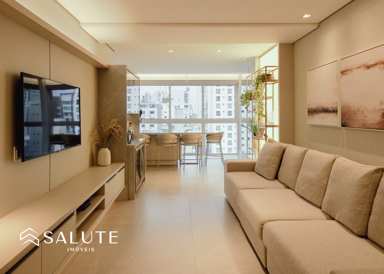 Apartamento Mobiliado no Centro da Cidade