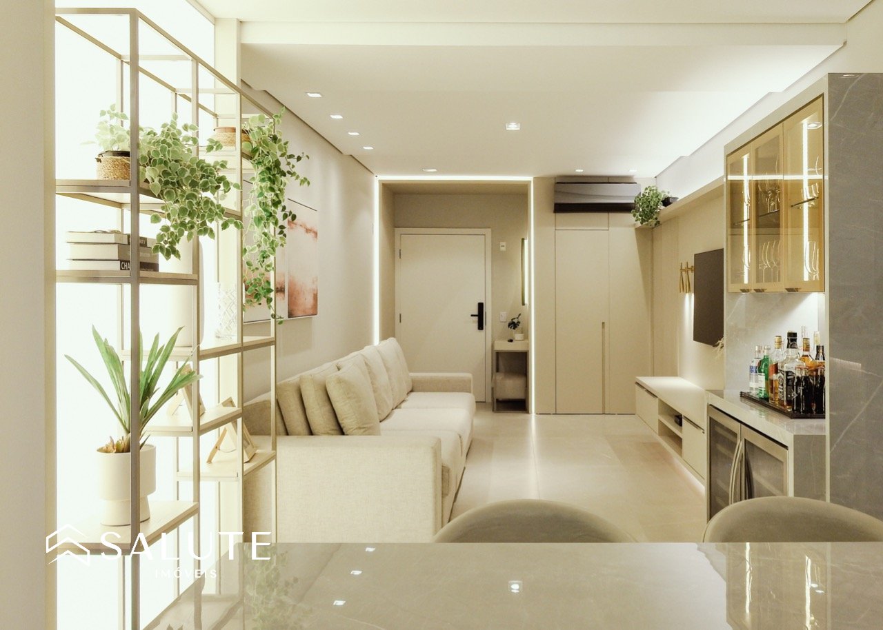 Apartamento Mobiliado no Centro da Cidade