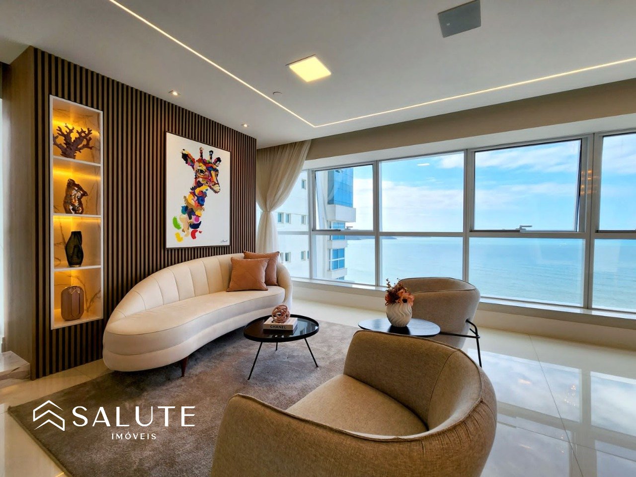 Excelente Apartamento Frente Mar