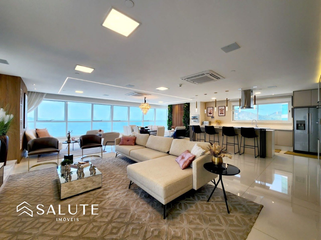 Excelente Apartamento Frente Mar