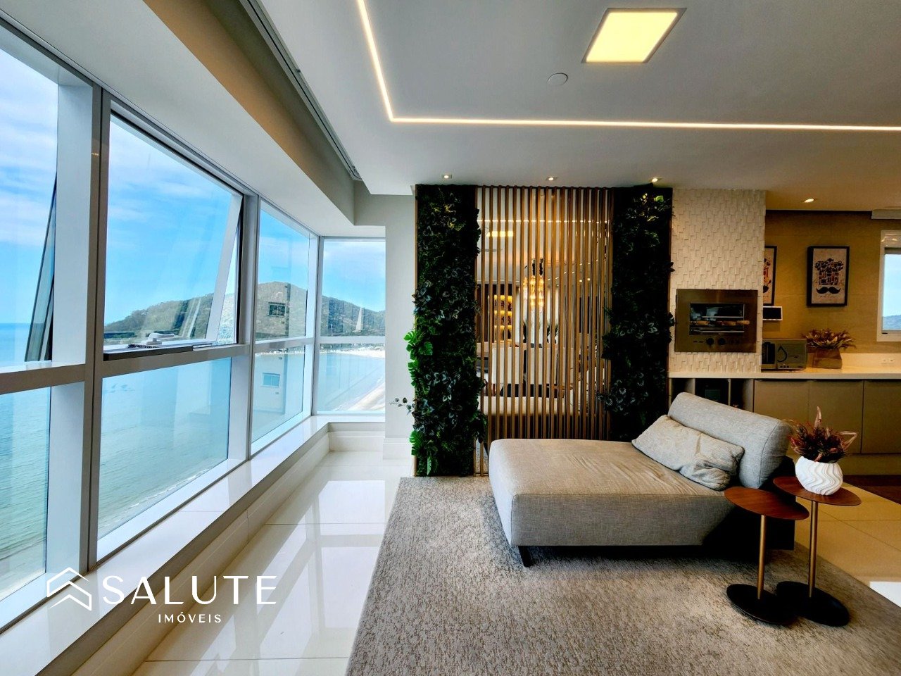 Excelente Apartamento Frente Mar