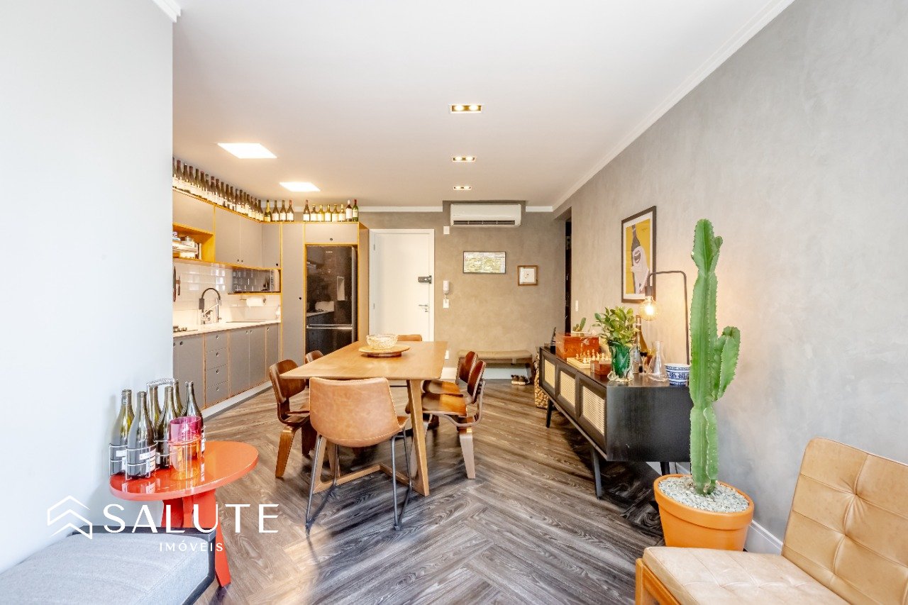 Excelente Apartamento com 1 Suíte
