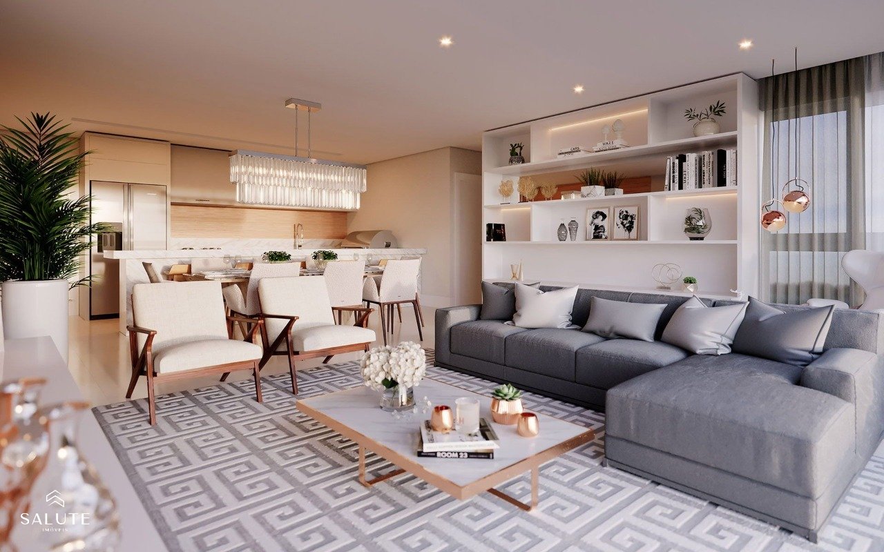 Apartamento à venda com 3 suítes no Centro