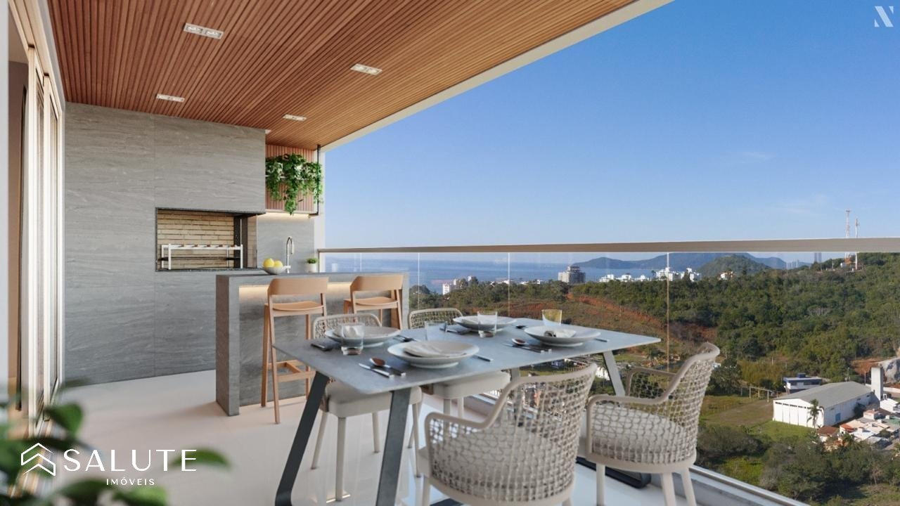 Apartamento à venda com 2 suítes na Praia Brava
