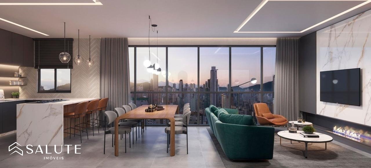 Apartamento à venda com 4 dormitórios no Centro