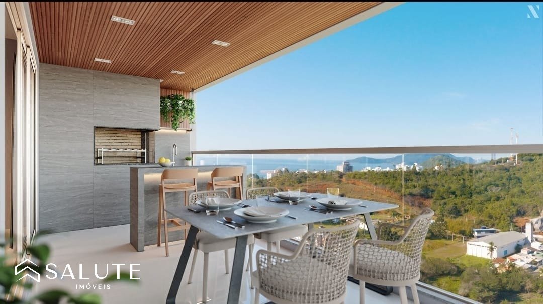 Apartamento à venda com 2 suítes Praia Brava