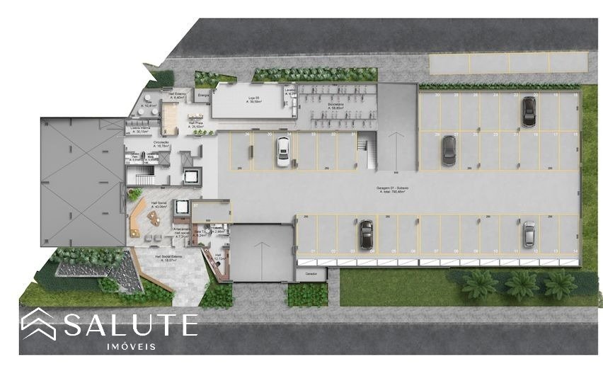 Apartamento à venda com 3 suítes em Piçarras