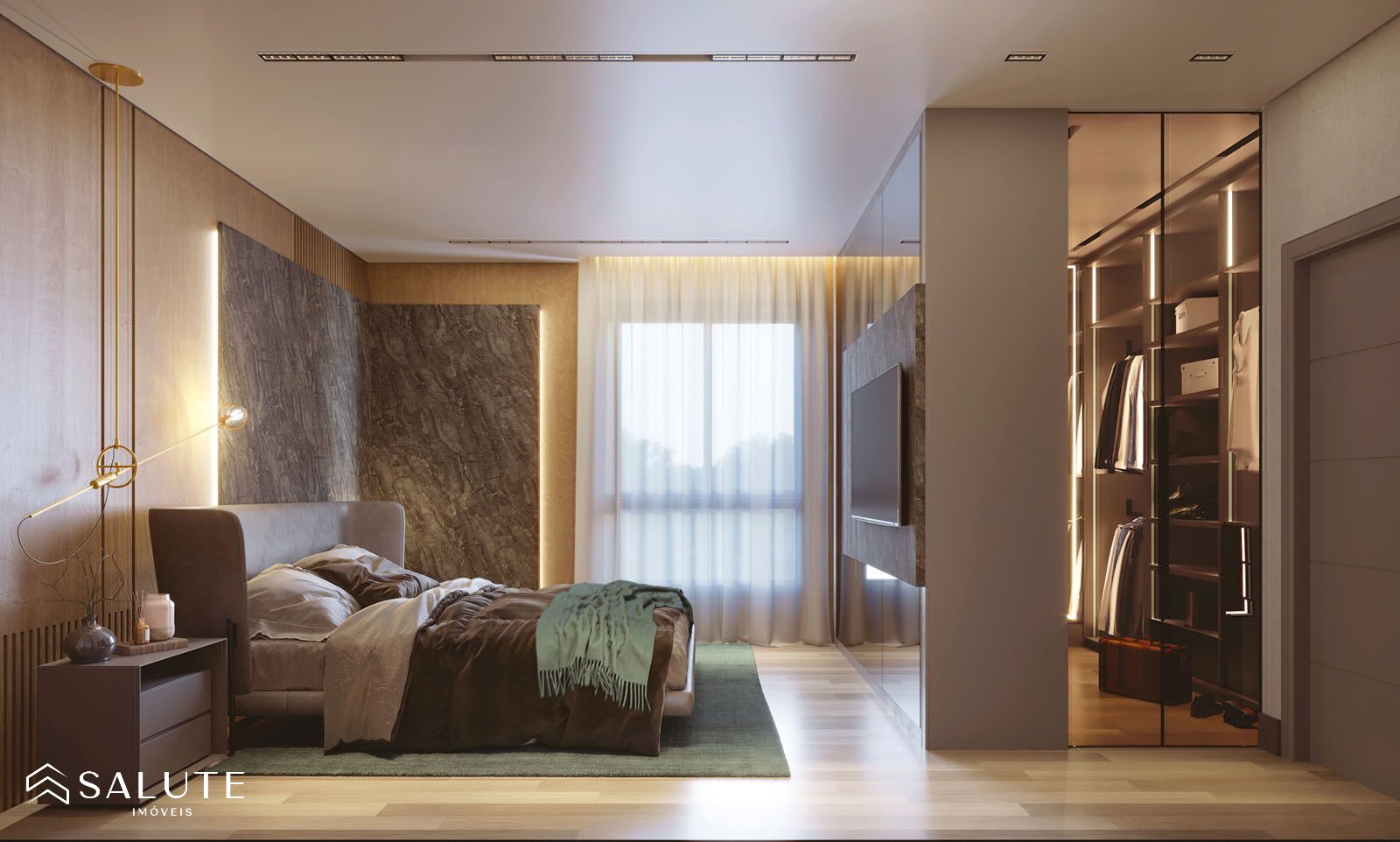 Apartamento à venda 4 Suítes no Centro