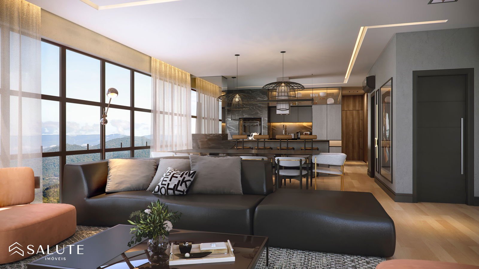 Apartamento à venda 4 Suítes no Centro
