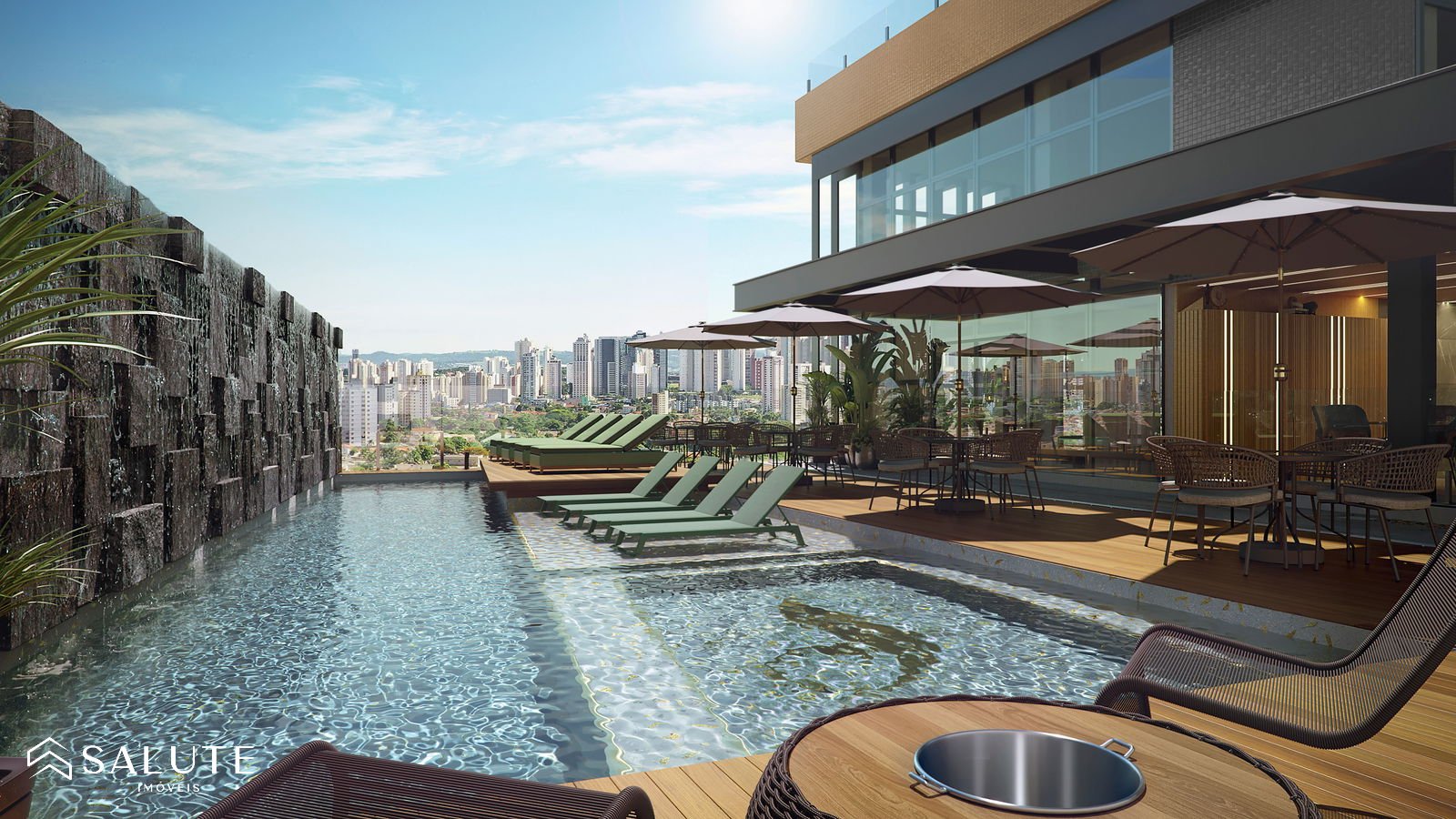 Apartamento à venda 4 Suítes no Centro