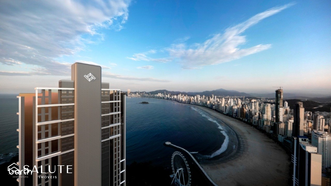 Apartamento à venda com 4 suítes na Brava