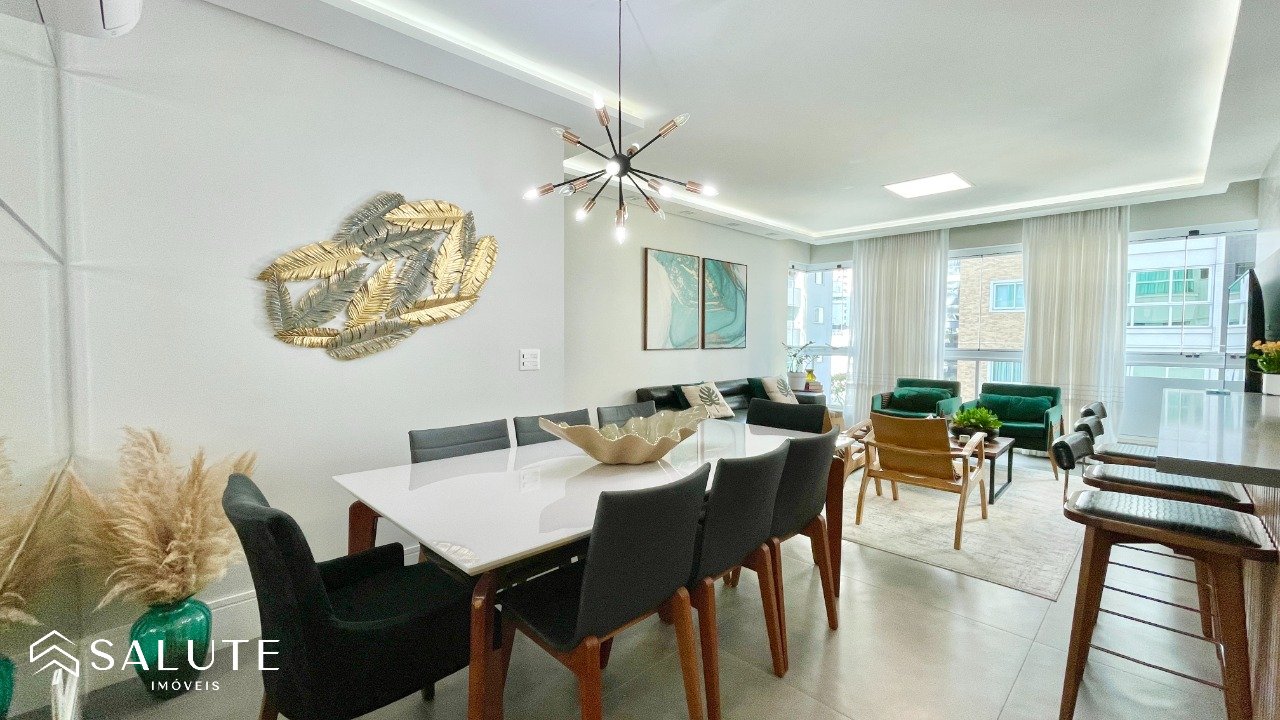 Apartamento à venda com 3 suítes no Centro