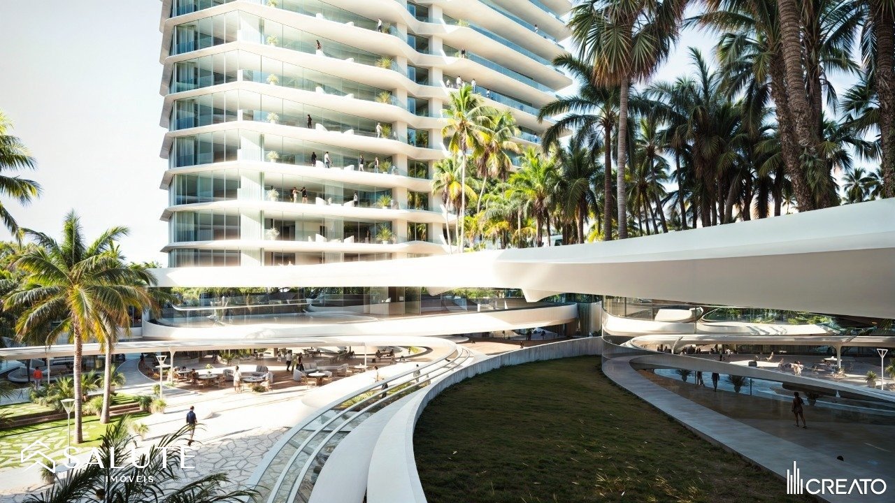 Penthouse à venda com 4 suítes na Praia Brava