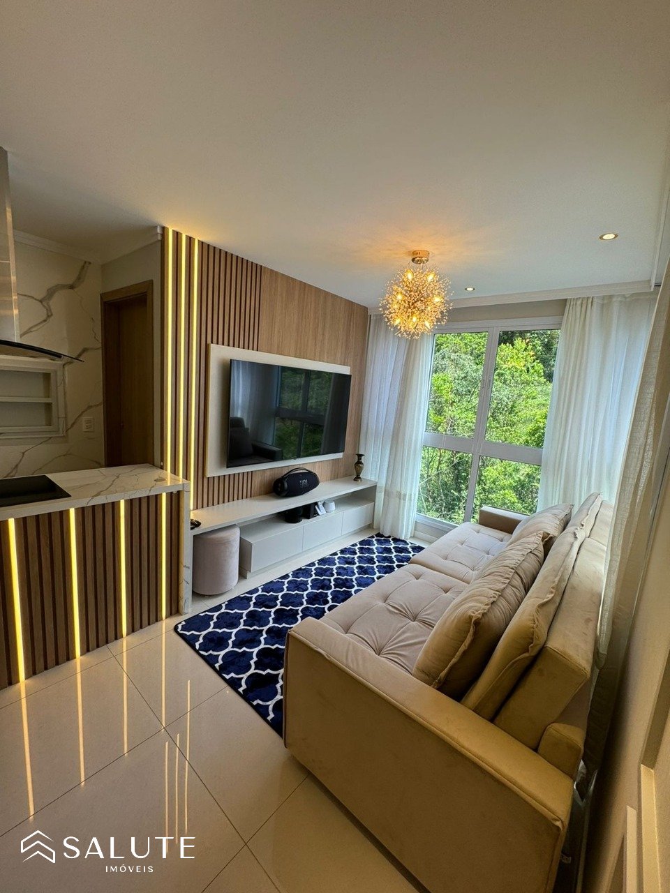 Apartamento à venda com 2 dormitórios nas Nações
