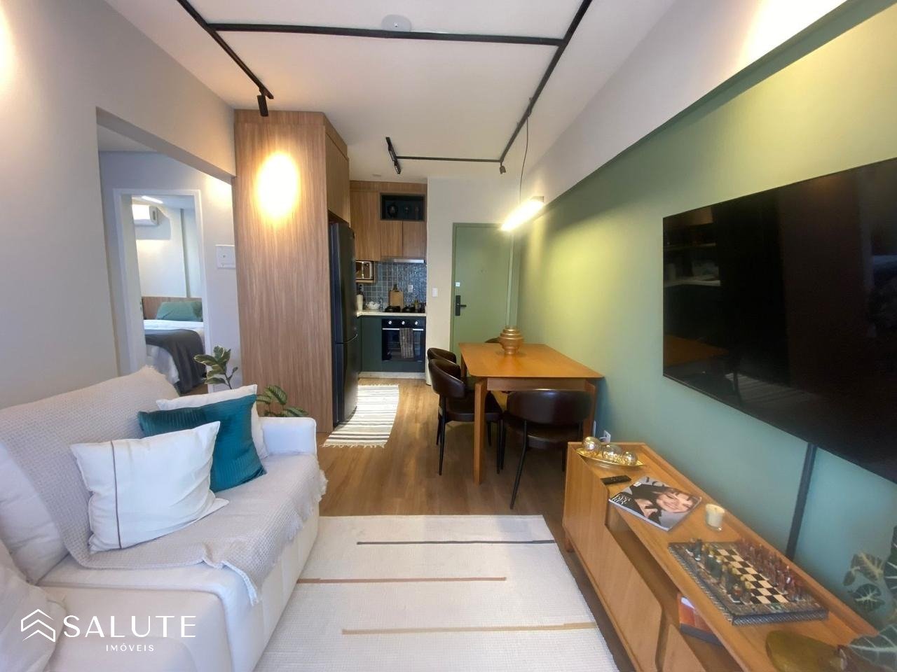Apartamento à venda com 2 dormitórios na Vila Real