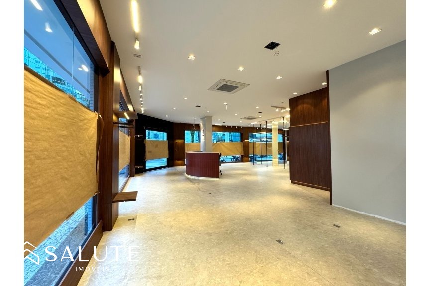 Sala comercial aluguel anual Barra Norte