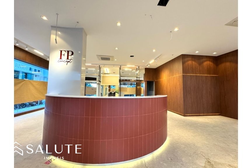 Sala comercial aluguel anual Barra Norte